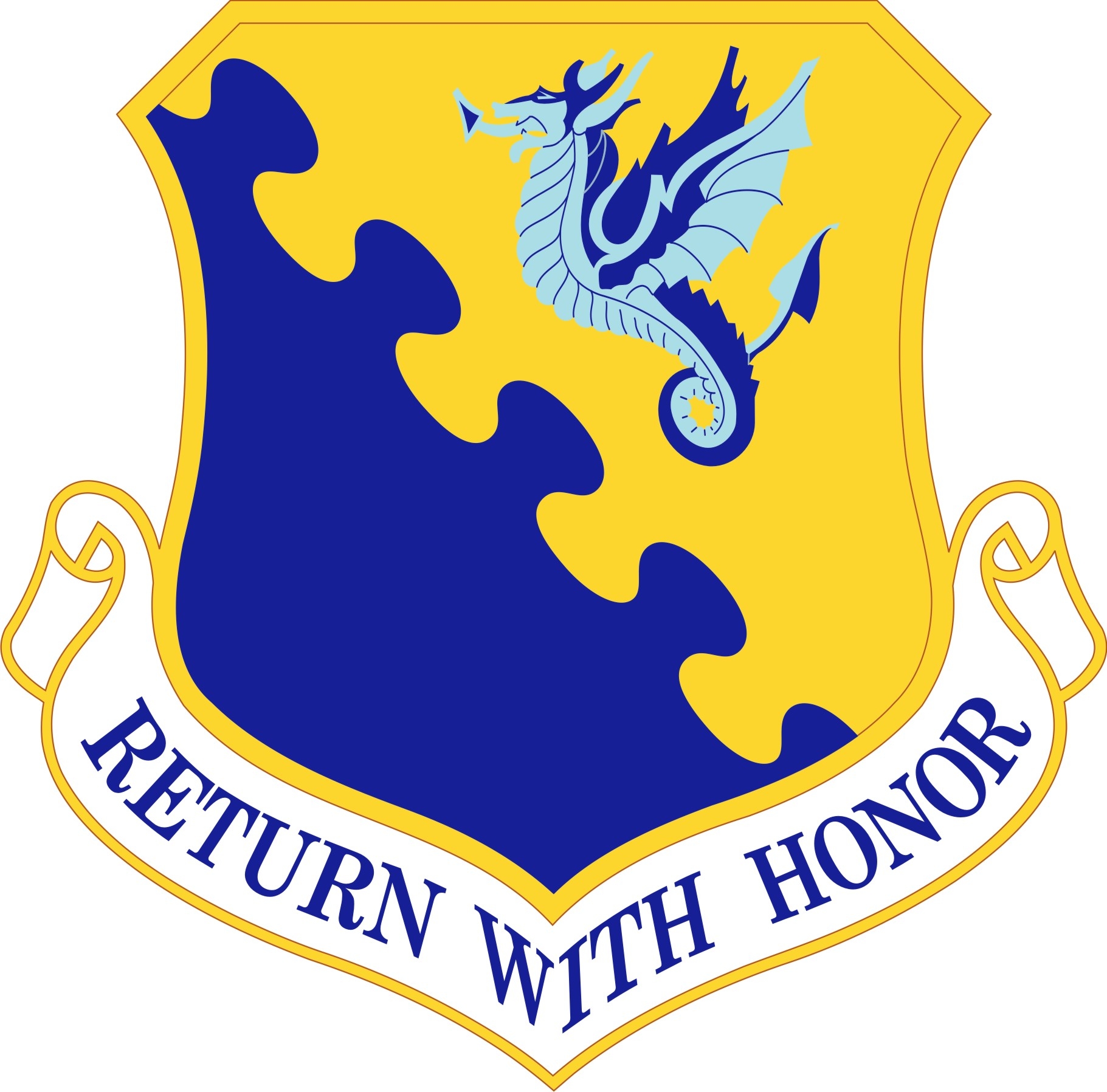 31st Fighter Wing Shield