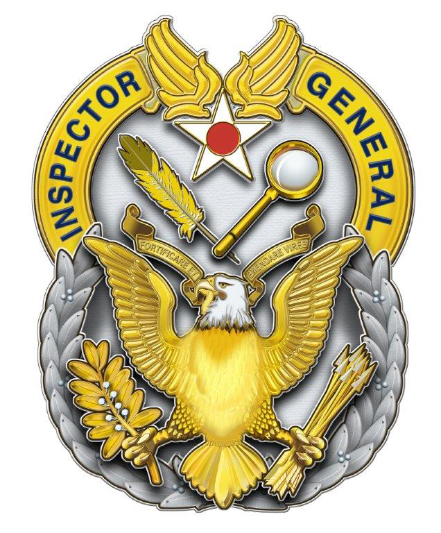 Inspector General Shield