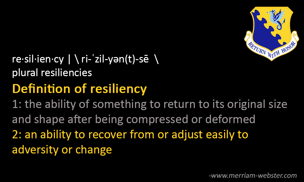 Resiliency