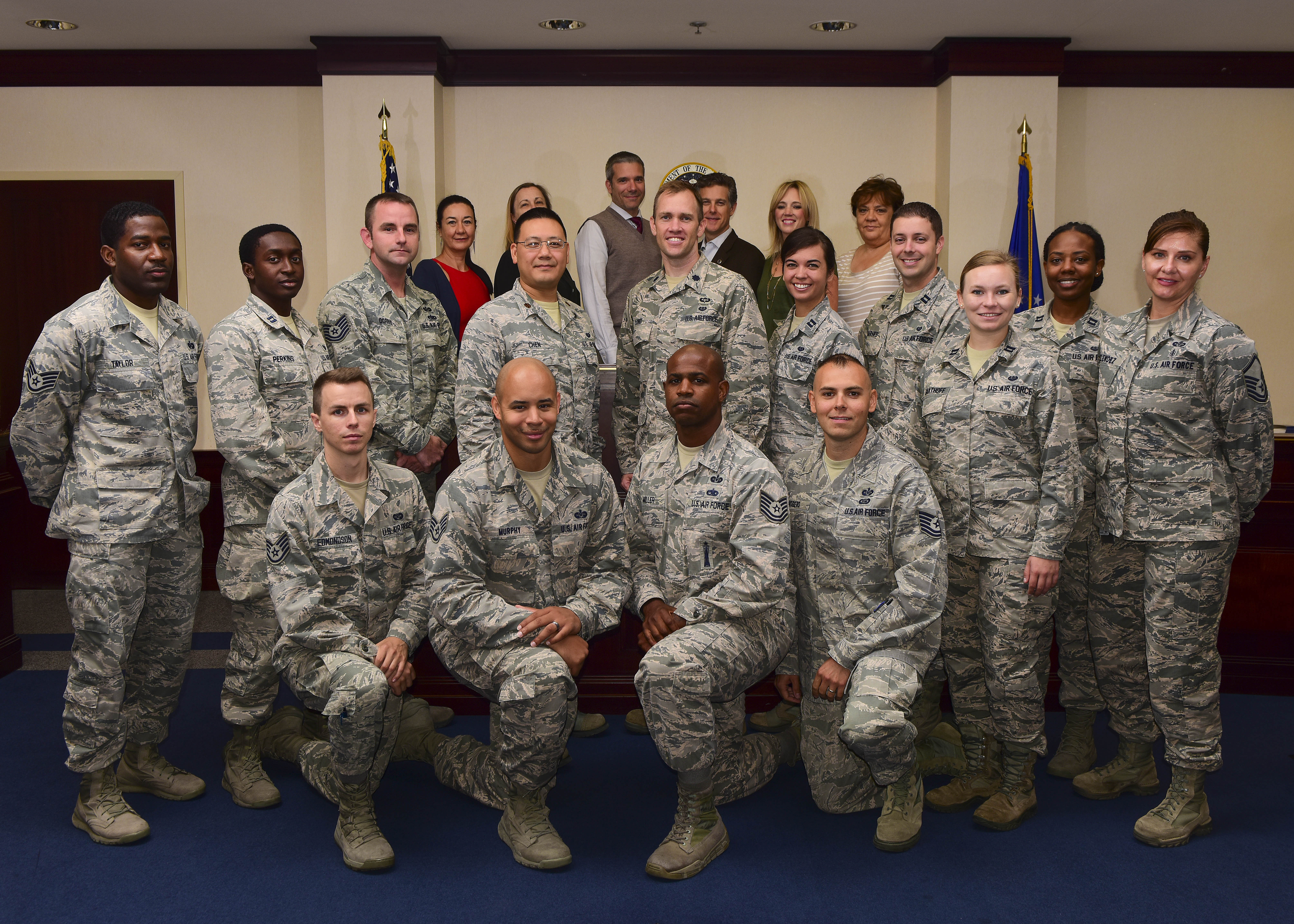 31 FW Legal Office Group Photo