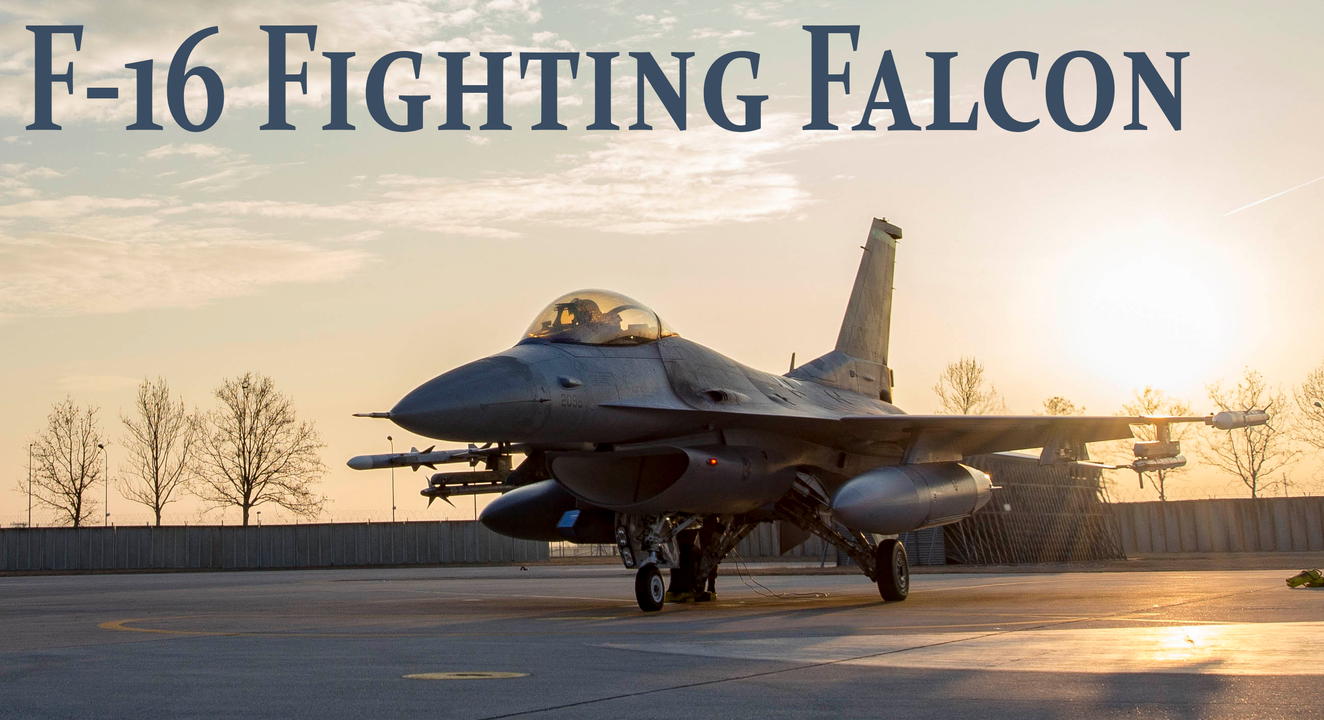 F-16 Fighting Falcon Factsheet