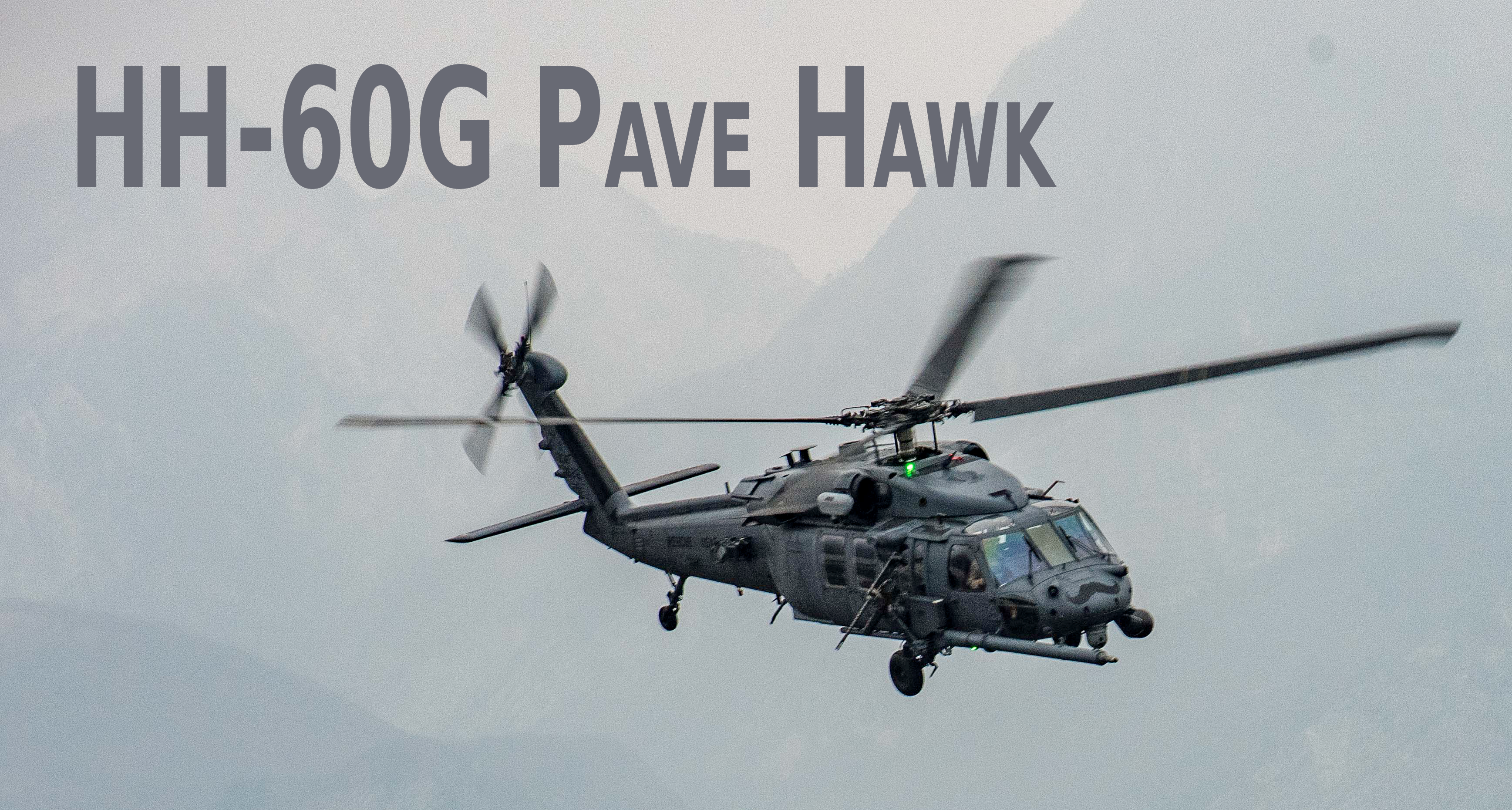 HH-60G Pave Hawk Fact Sheet